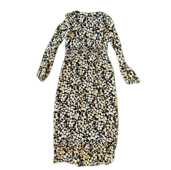 PULL&BEAR dress 👗 long floral boho print - Picture 4 of 4